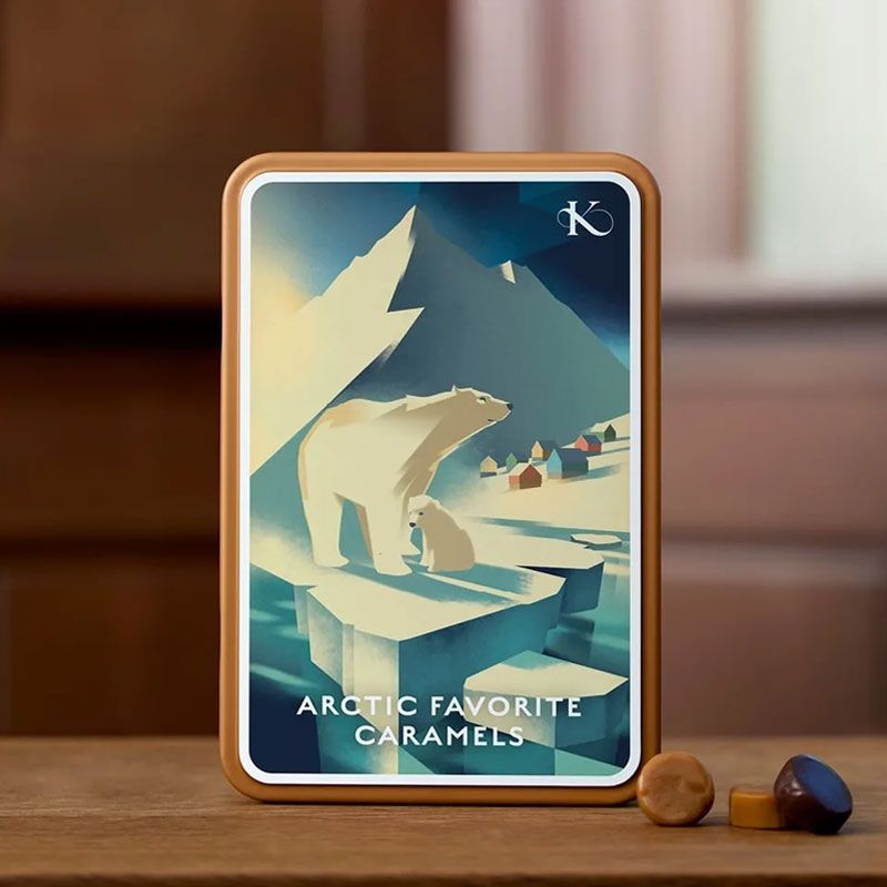 Karamel Kompagniet - Arctic Favorite Caramels