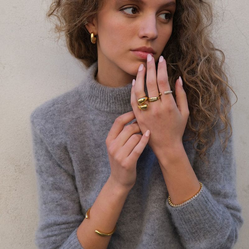 A&C - Steel Soft stor ring - S