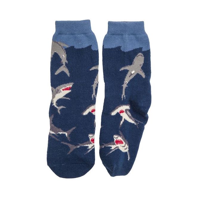 Hovedbilde Nature Planet - Sokker barn - Hai