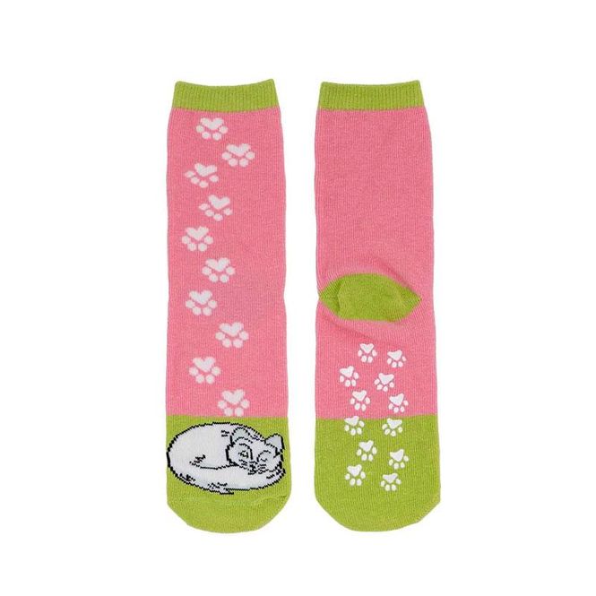 Hovedbilde Flaarønning - Barnesokker med spor - Polarrev ...