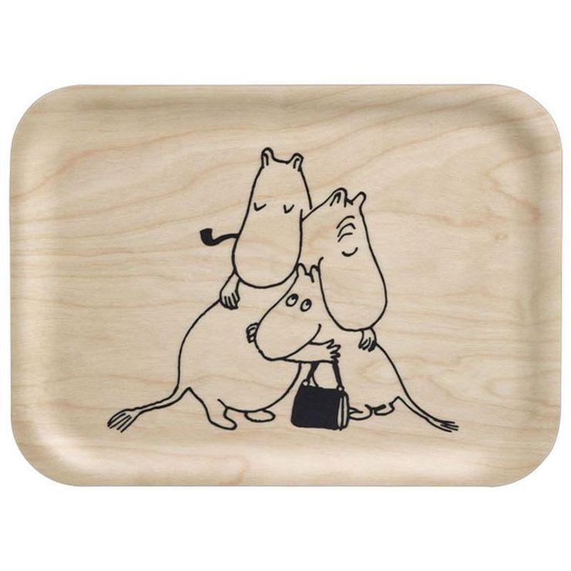 Moomin by Muurla - Serveringsbrett - Mummi 80 år