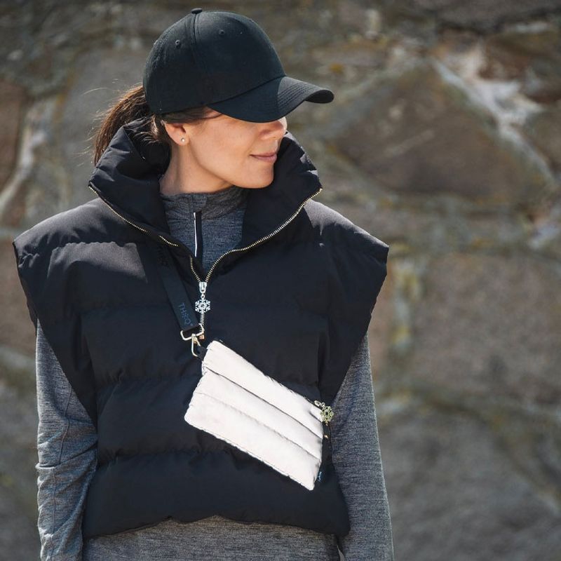 THOQ - Crossbody veske dun (flere farger)