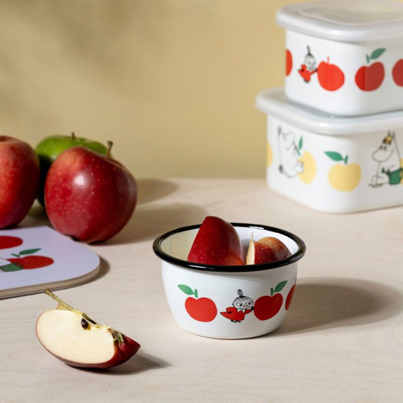 Moomin by Muurla - Emaljebolle 3 dl - Epler