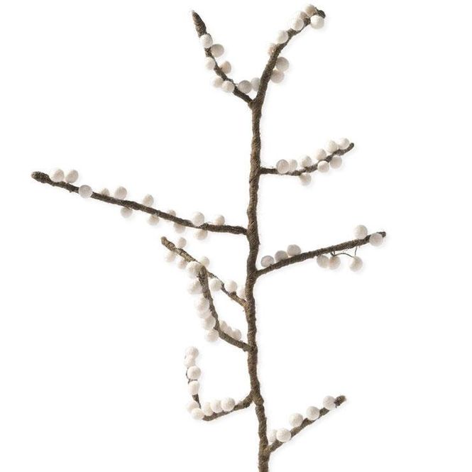 Hovedbilde Aveva - Endless flower - Holly white