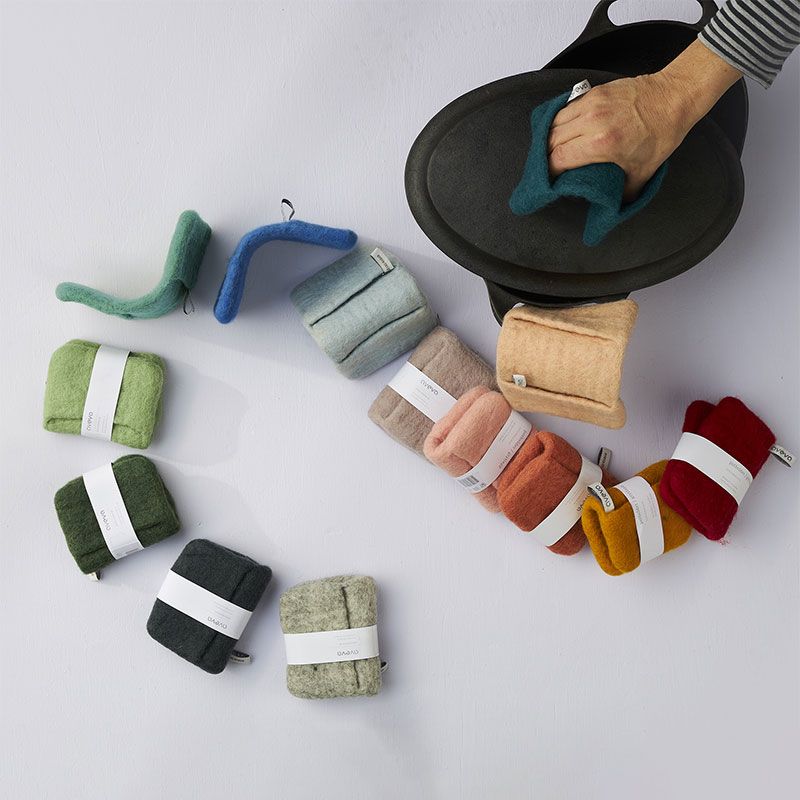 Aveva - Gryteklut tovet - Dark Grey