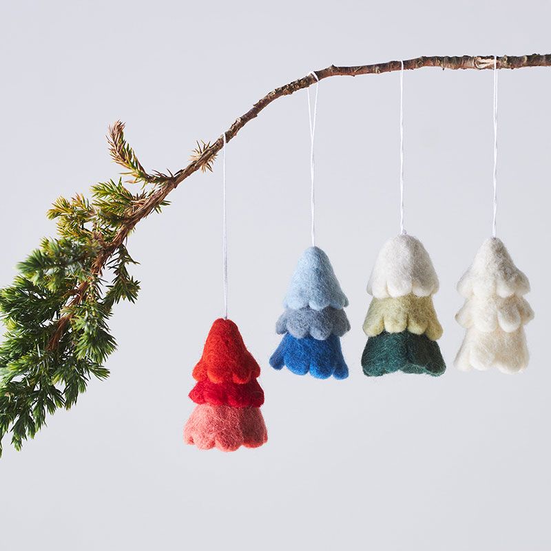 Aveva - Little Hangings - X-mas tree white