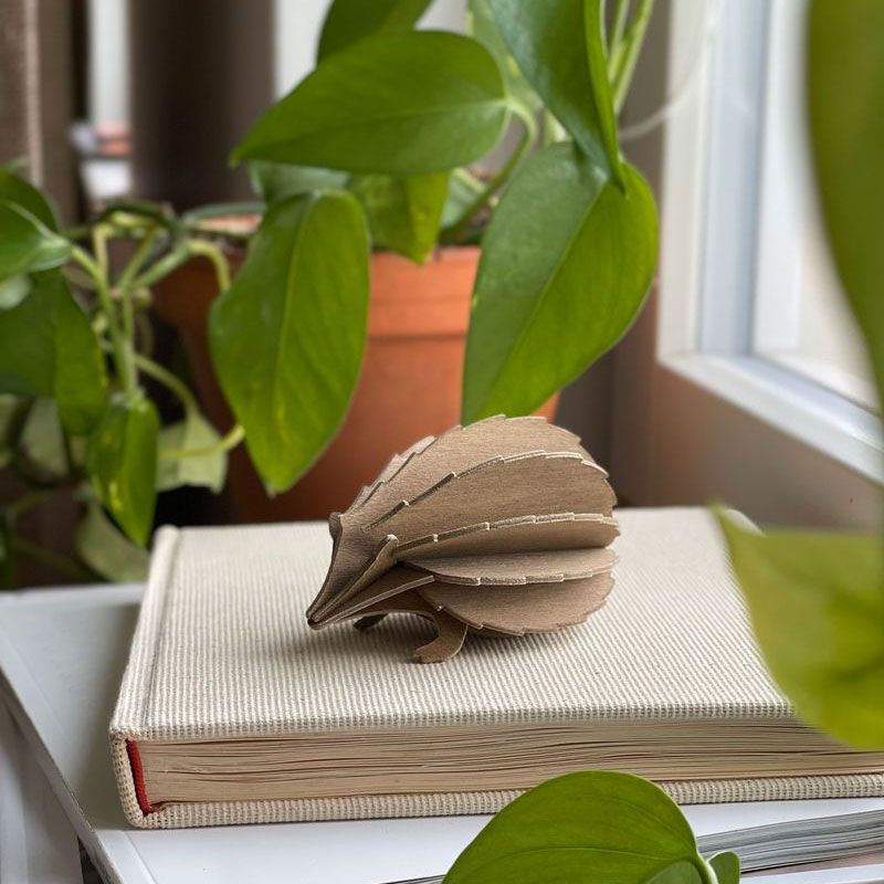 Lovi - Pinnsvin 8 cm - Brown