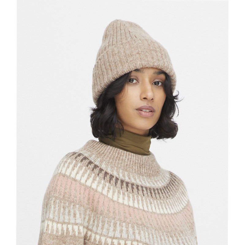 Rauma - Aksla lue - Beige melert