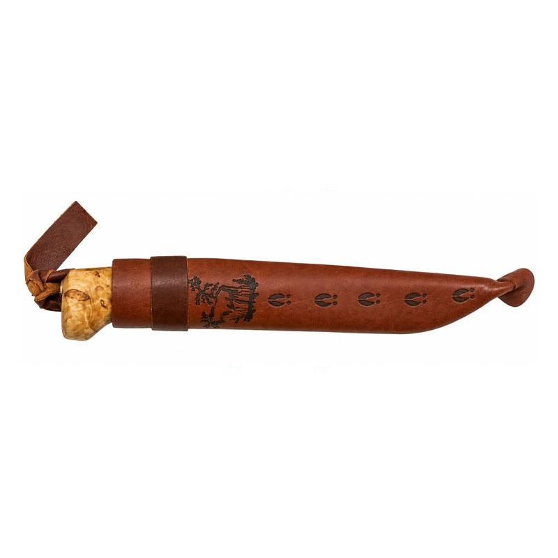 Wood Jewel - Kniv i masurbjørk 7.5 cm