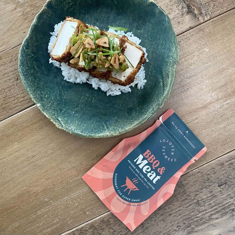 Lofoten Seaweed - BBQ & Meat Spice Blend