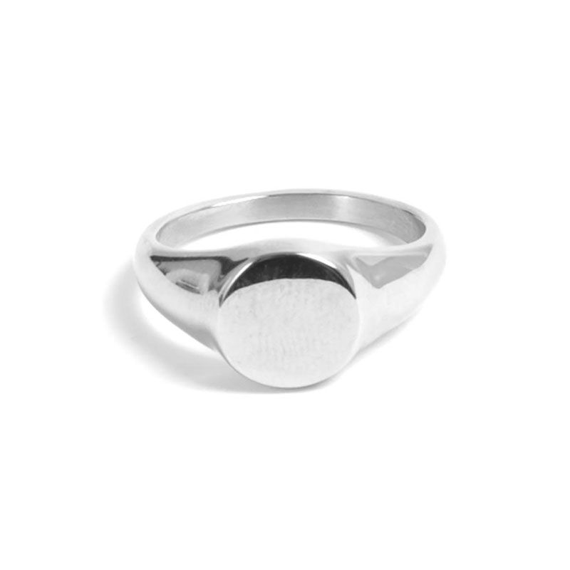 A&C - Signet ring - Steel