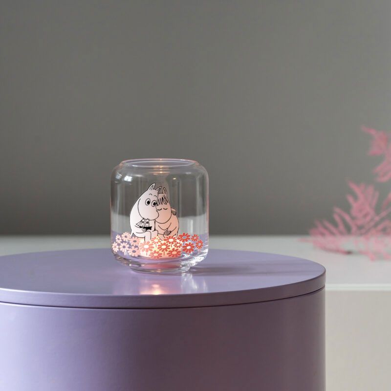 Moomin by Muurla - Telysholder 10 cm - Sammen