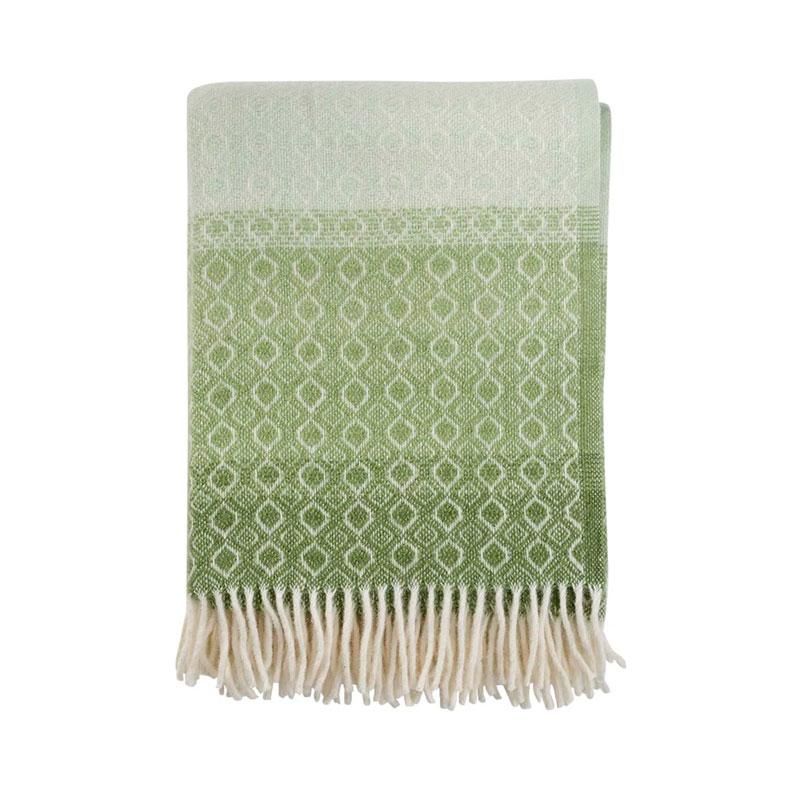 Klippan - Havanna ullpledd - Green