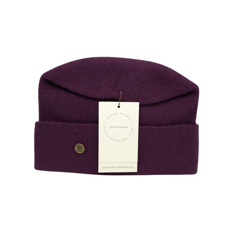 Davvin - Nord lue - Burgunder
