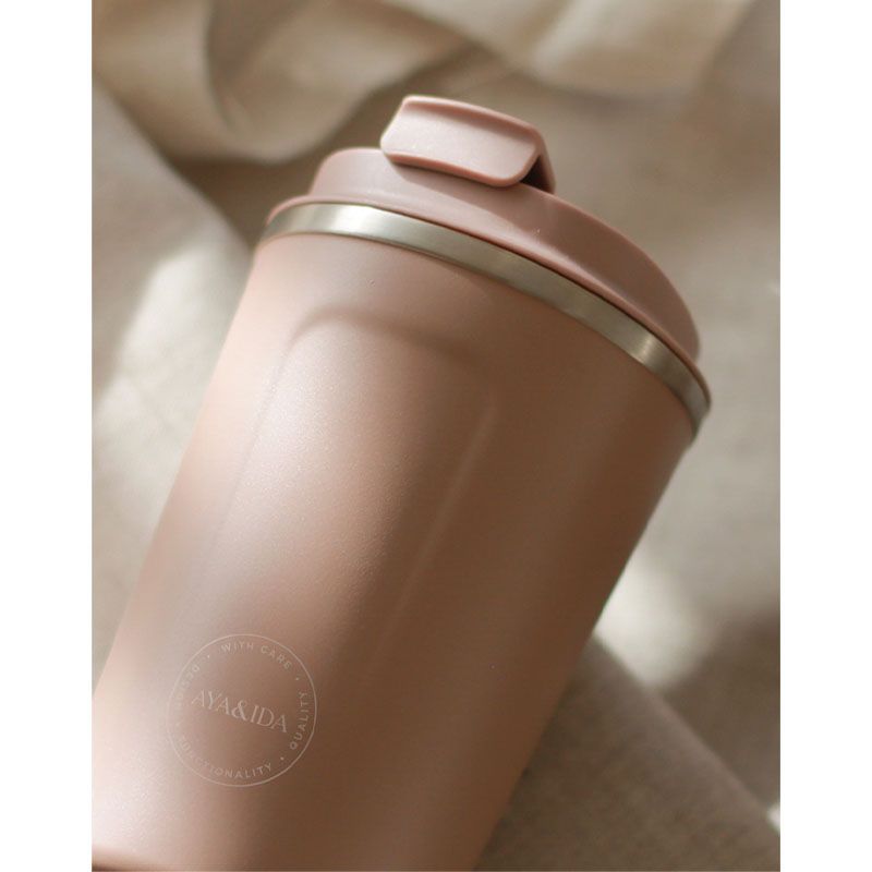 AYA&IDA - Cup2Go 380 ml - Dusty Rose
