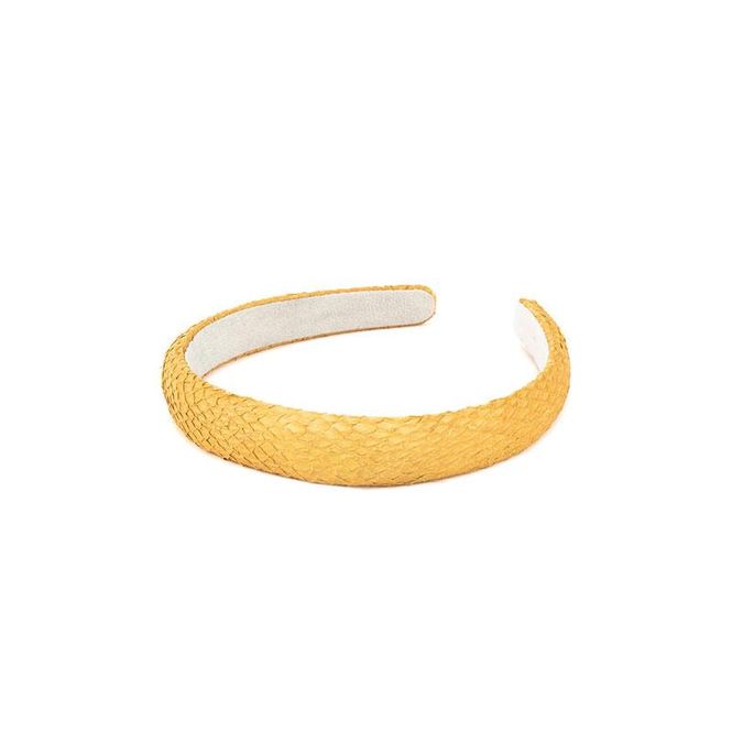 Hovedbilde Studio EBN - Headband Wide - Yellow