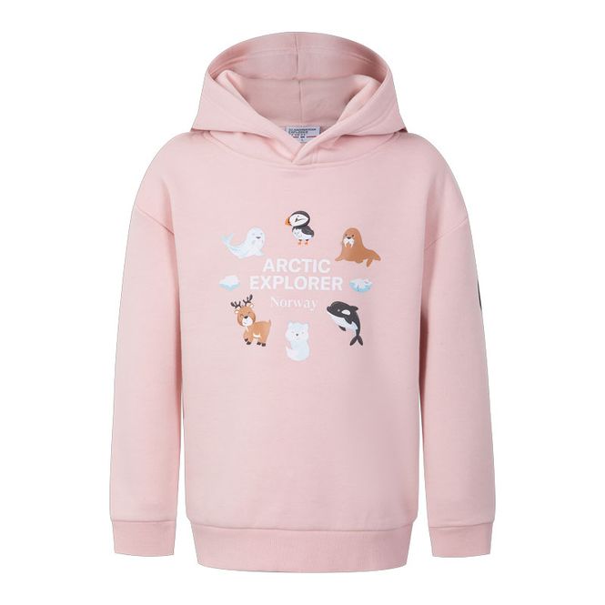 Hovedbilde Scand. Ex. - Arctic Explorer hoodie rosa
