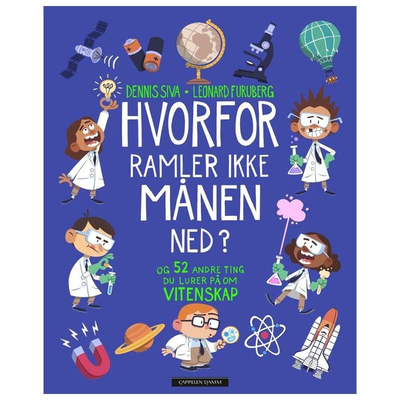 Hvorfor ramler ikke månen ned?