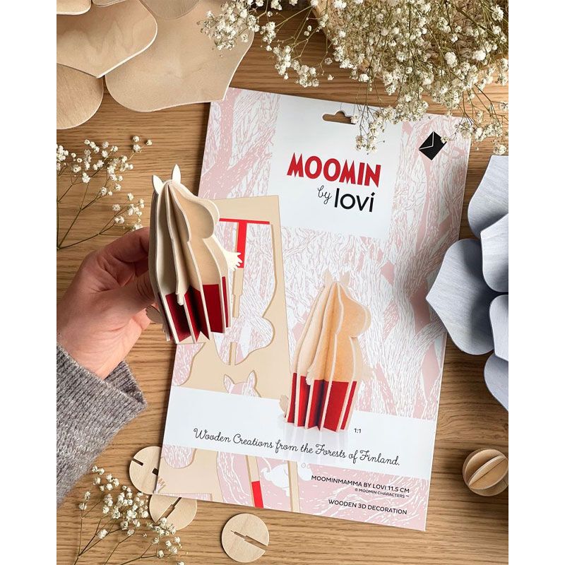 Moomin by Lovi - Mummimamma 11.5 cm