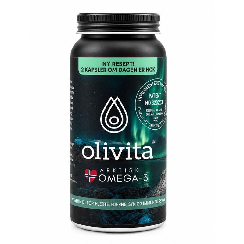 Olivita - Arktisk Omega-3 kapsler