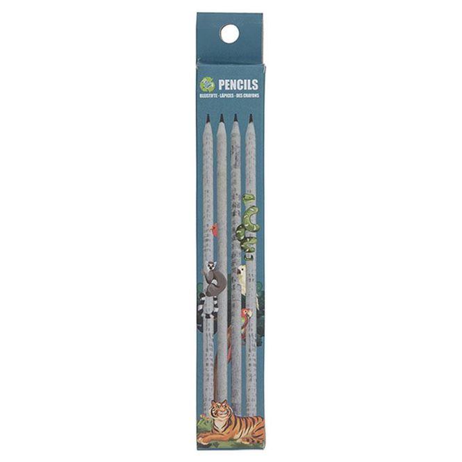 Hovedbilde Nature Planet - Blyanter 4-pk