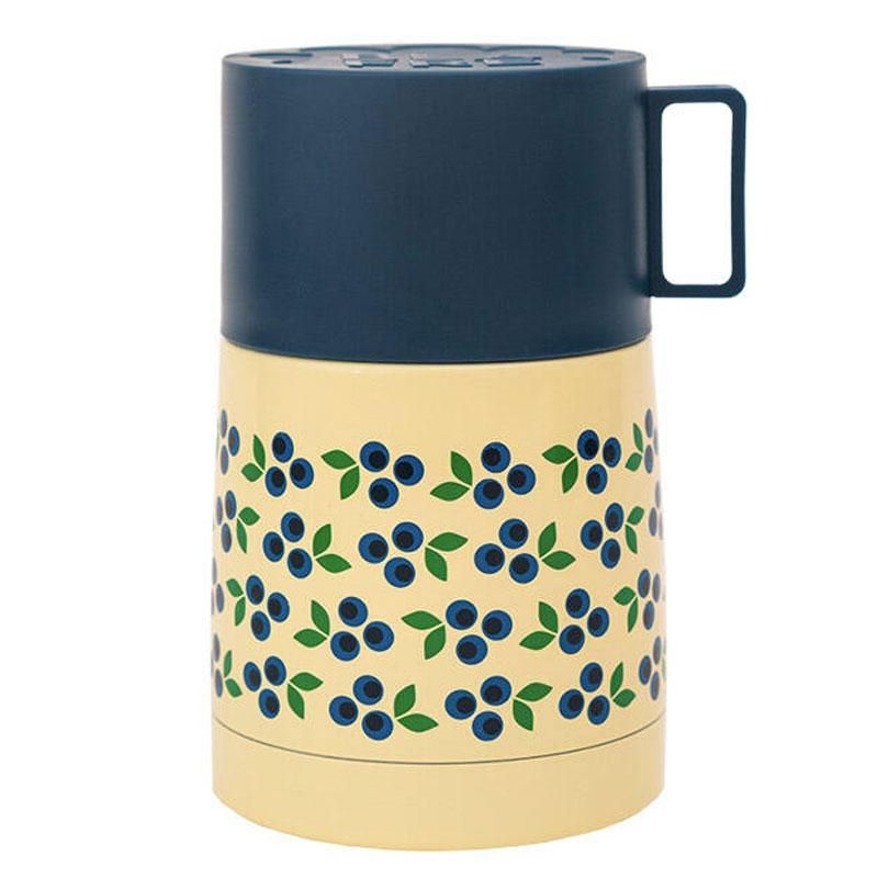 Blafre - Mattermos 500 ml - Blåbær