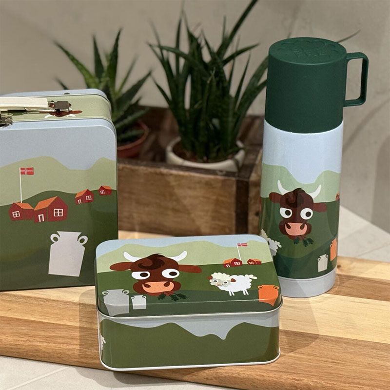 Blafre - Matboks i metall - Gård