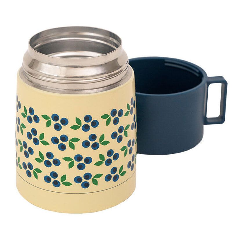 Blafre - Mattermos 500 ml - Blåbær