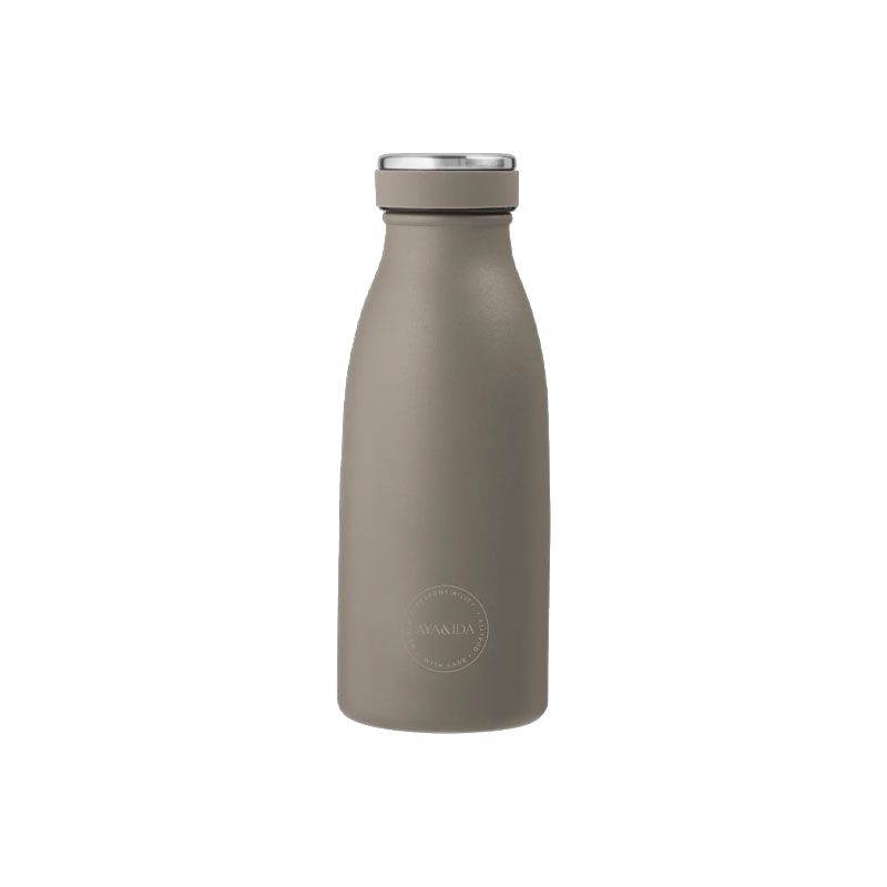 AYA&IDA - Drinking Bottle 350 ml - Driftwood