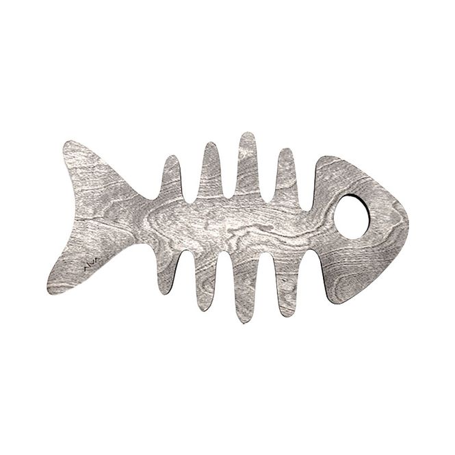 Hovedbilde Alva - Gryteunderlag - Fisk grå