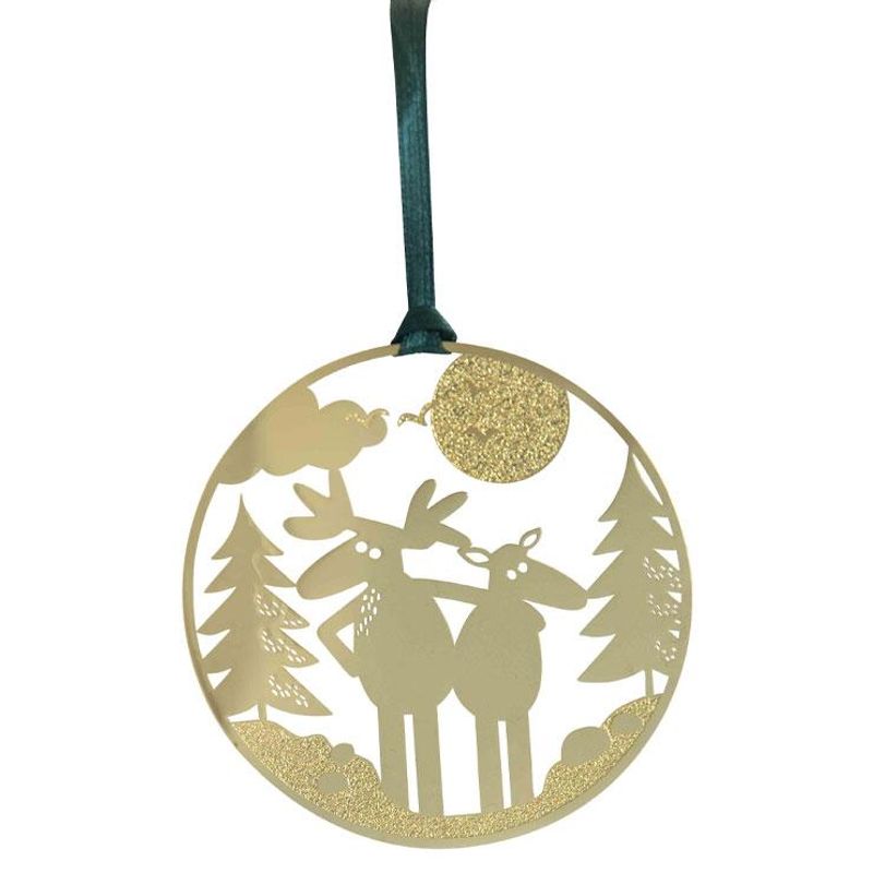 Pluto Design - Hengedekorasjon - Moose in love