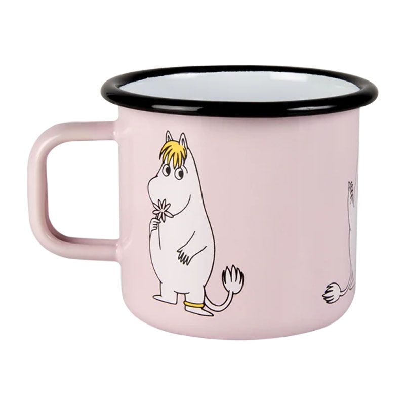 Moomin by Muurla - Emaljekopp 2.5 dl - Snorkfrøken