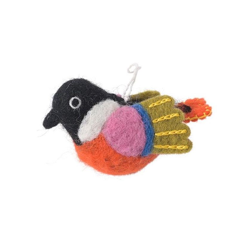 Aveva - Little Hangings - Bird coral