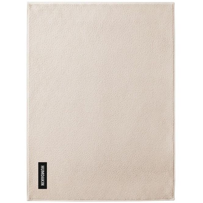 Hovedbilde Humdakin - Cotton-Terry Bath Mat - Light Stone