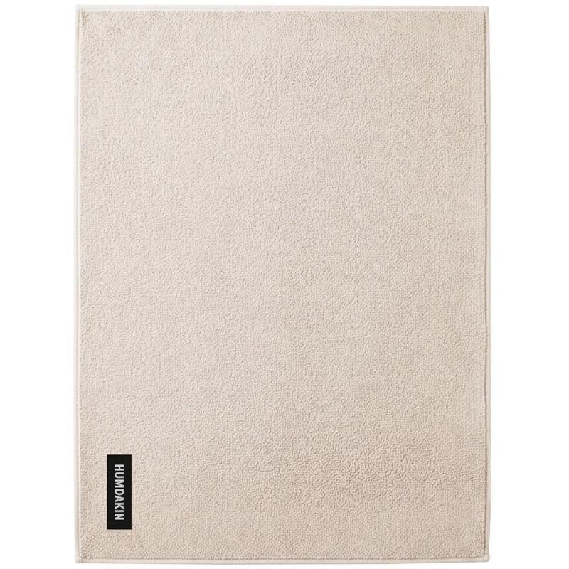 Humdakin - Cotton-Terry Bath Mat - Light Stone