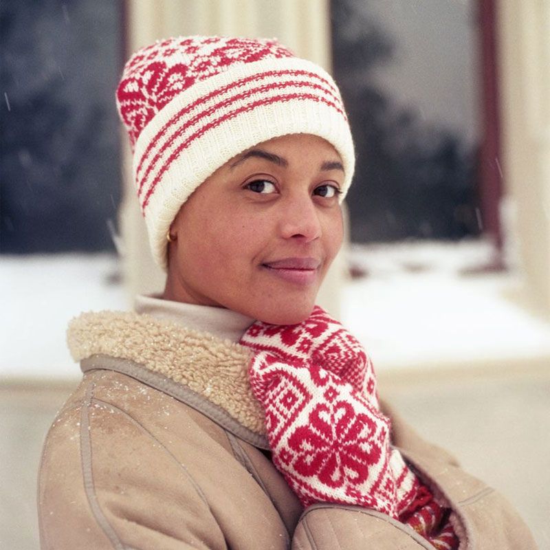 Norlender - Selbu lue unisex - Grønn