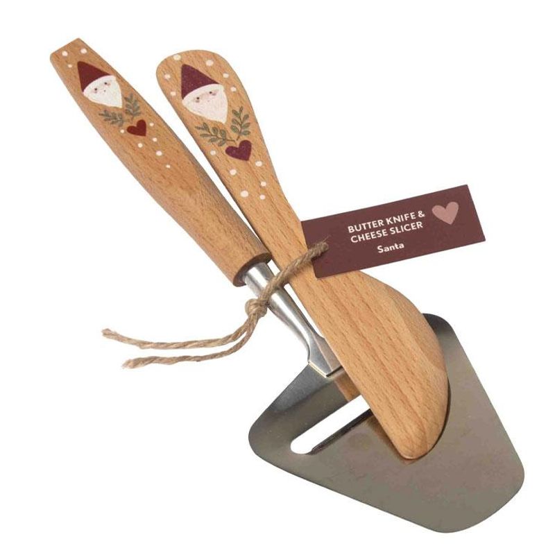 Pluto Design - Santa ostehøvel og smørkniv