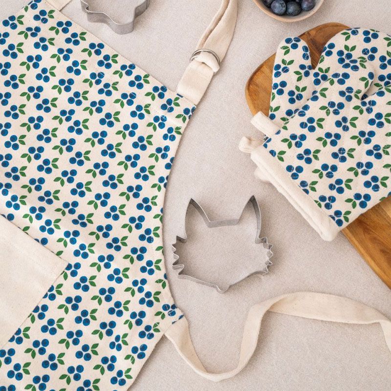 Blafre - Grytevott barn 2-pk - Blåbær