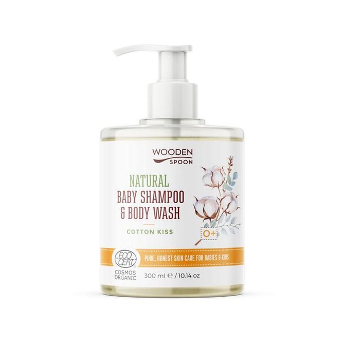 Hovedbilde Wooden Spoon - Baby Shampoo & Body Wash 300 ml - ...