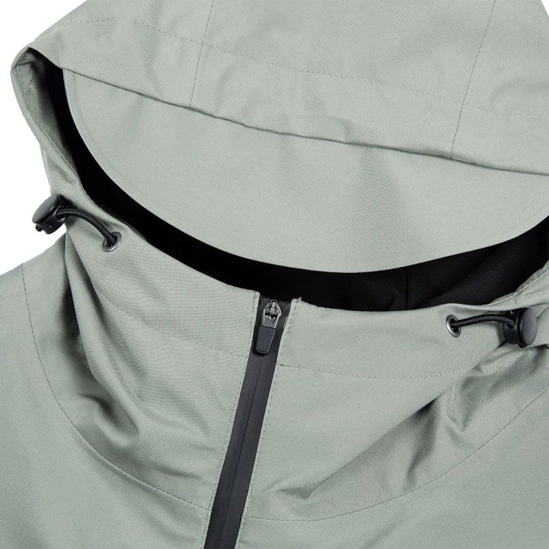 Scand. Ex. - Regnponcho barn - Støvgrønn