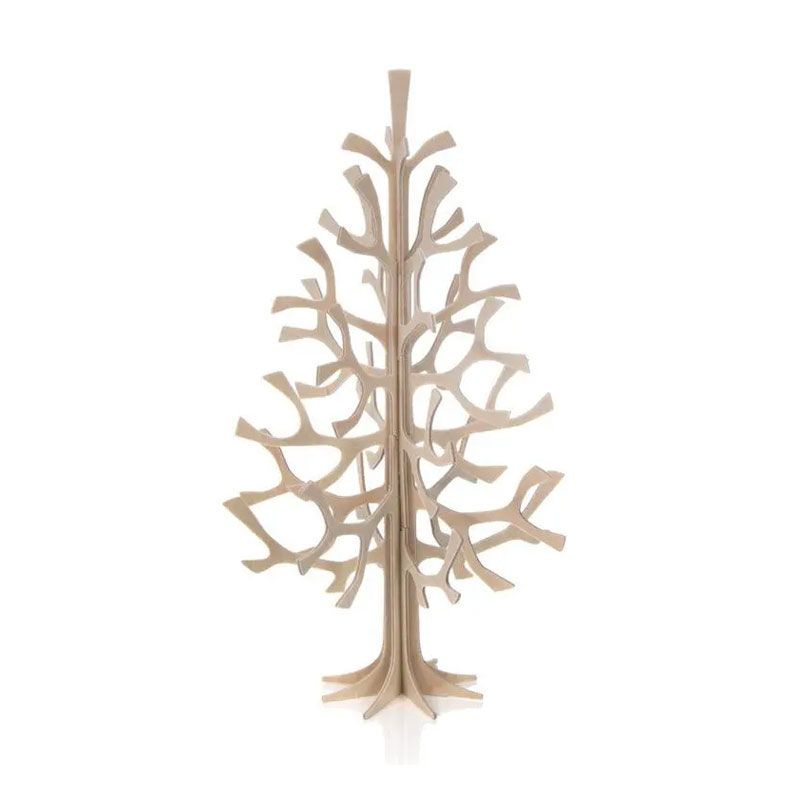 Lovi - Gran 25 cm - Natural Wood