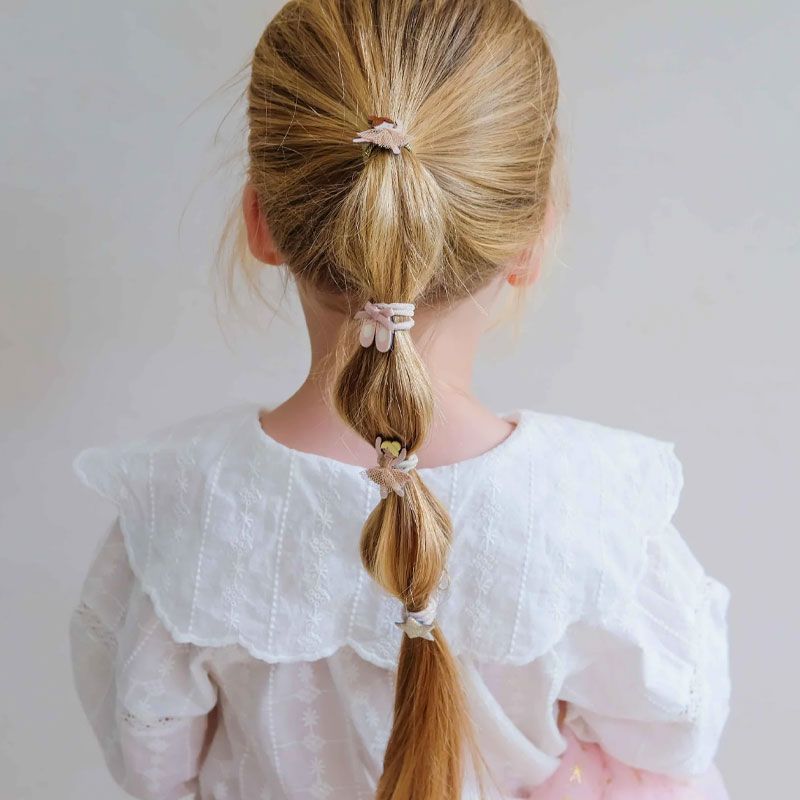 Mimi & Lula - 8 Mini Hårstrikk - Ballerina