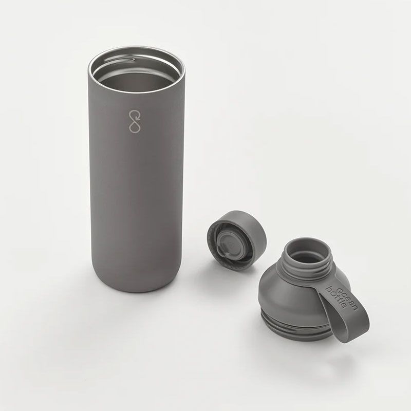 Ocean Bottle Peak Original 710 ml - Rockpool Grey