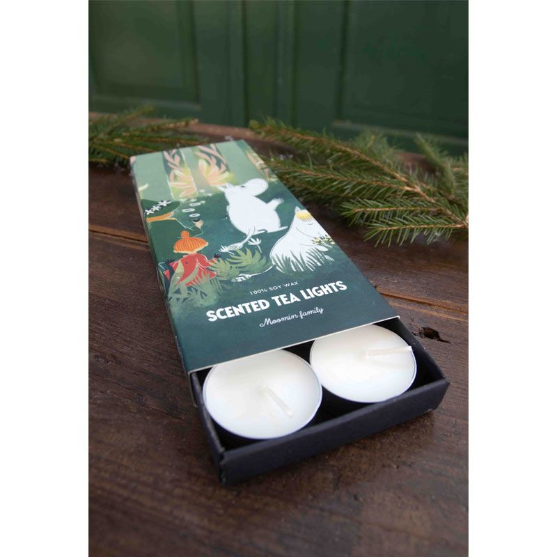 Pluto Design - Telys med duft - Moomin Family