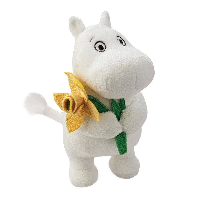 Mummi - Bamse 17 cm - Påskelilje