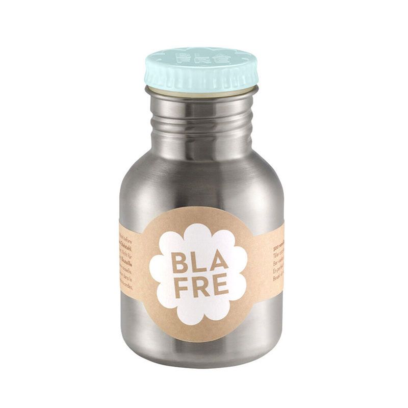 Blafre - Stålflaske 300 ml - Lys blå