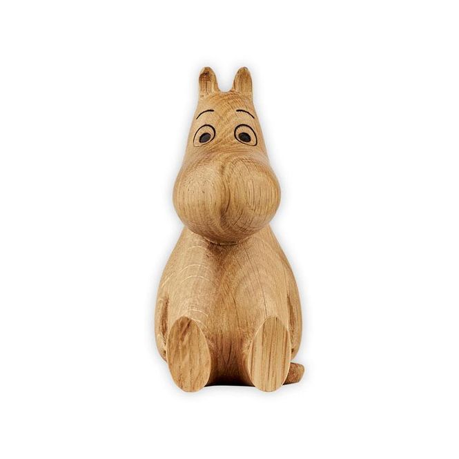 Hovedbilde Moomin x Designhouse - Trefigur 10 cm - ...