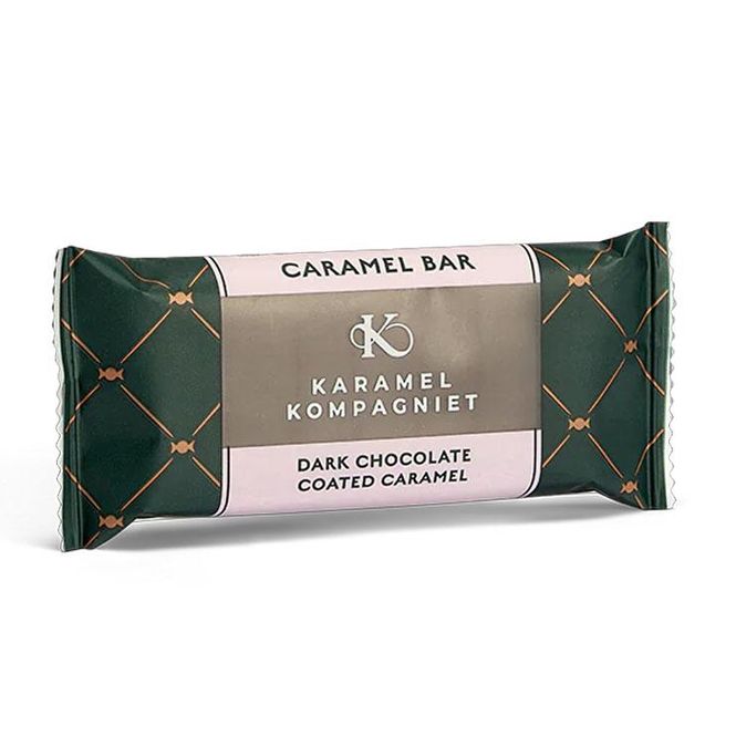 Hovedbilde Karamel Kompagniet - Caramel bar Dark Chocolate ...