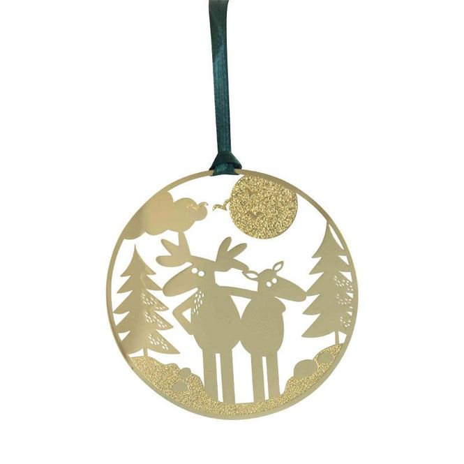 Hovedbilde Pluto Design - Hengedekorasjon - Moose in love