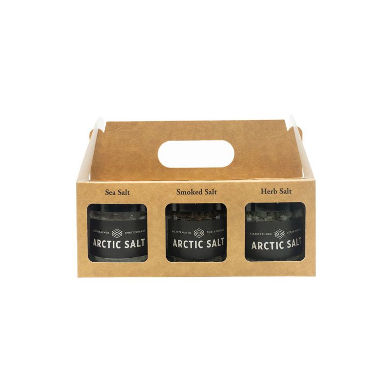 Arctic Salt - Gavepakning 3 stk